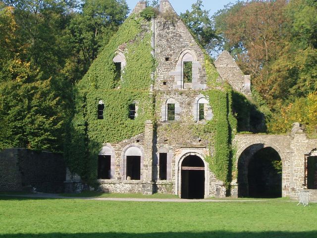 vers l'Abbaye